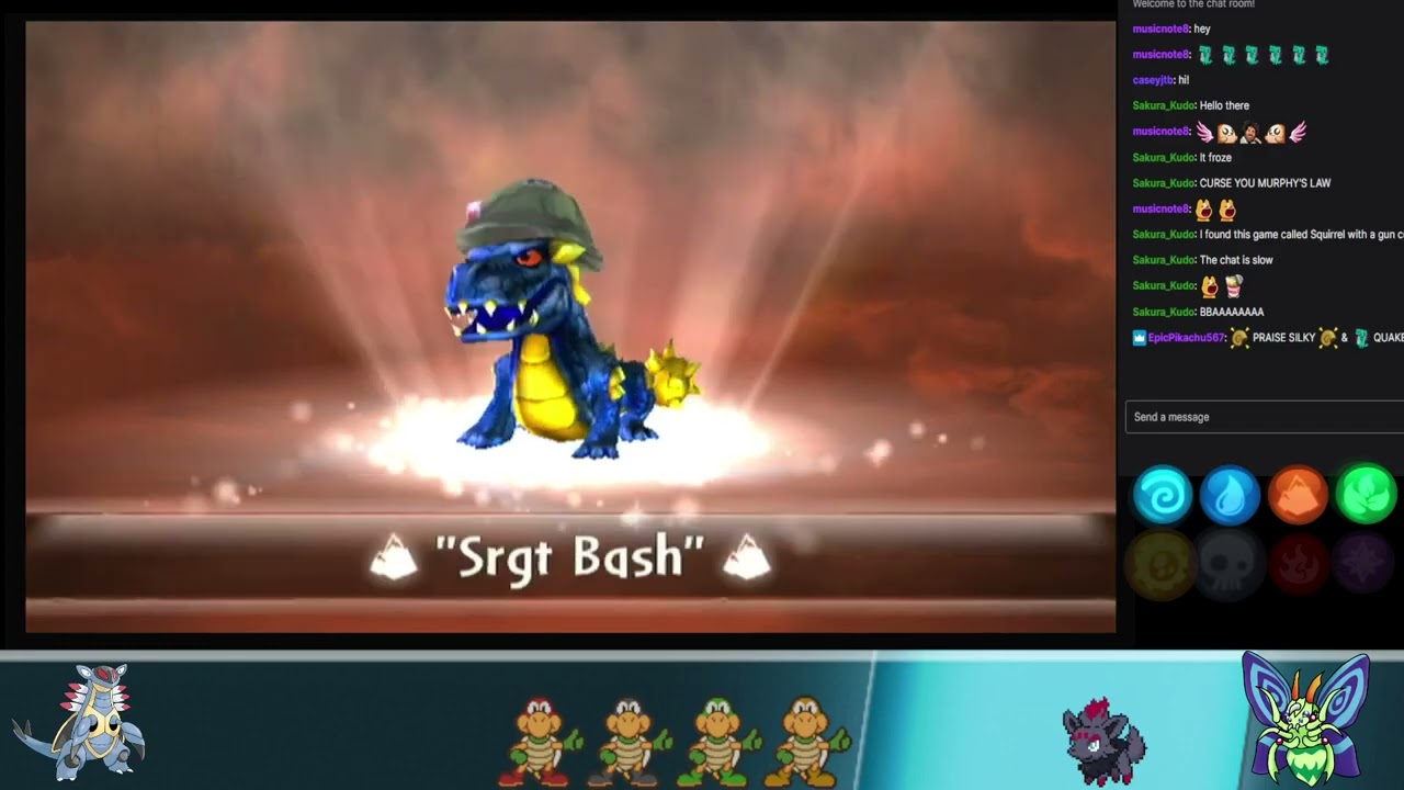 Skylanders with my Sister 7, Gooey Battlefield, Deploy Sgt Bash!