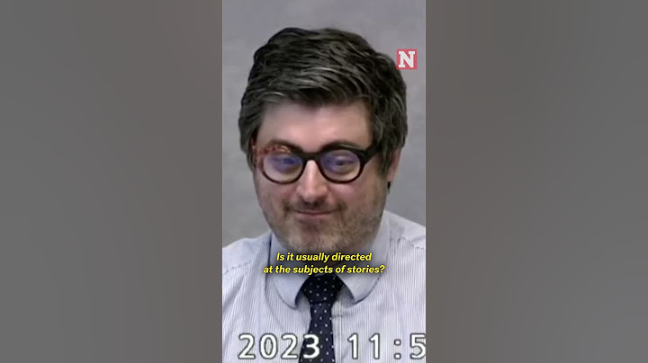CNN Producer Admits Zachary Young Has 'Punchable' Face In Deposition