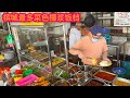 檳城最多菜色選擇椰漿飯 Penang Chinese Nasi Lemak