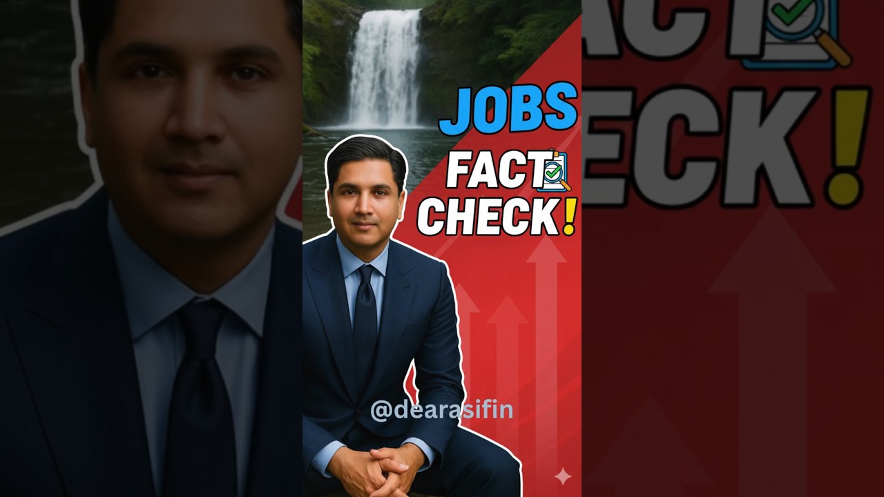 Reality of Jobs & Business  Reality Check 