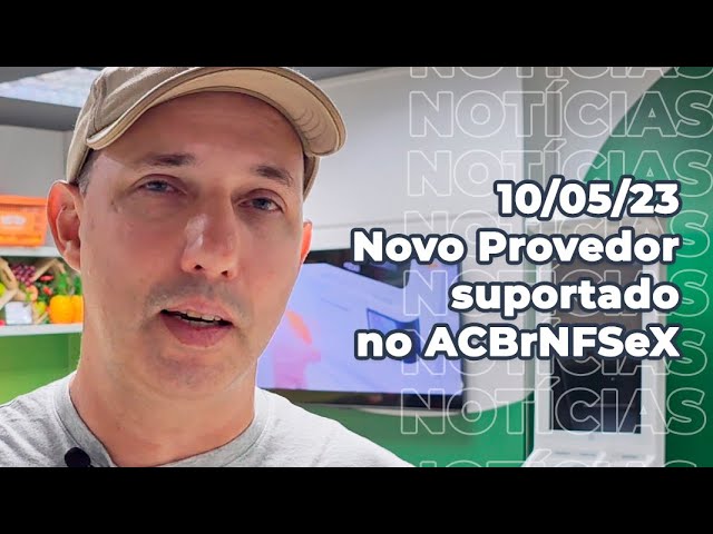 Layout de Impressão NFS-e Sefaz DF - ACBrNFSe - Projeto ACBr
