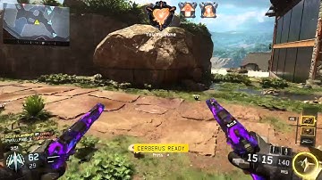 Black Ops III RK5 Dual wield Hero Rejack GAMEPLAY