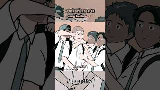 Gosong anjirrr🤣🤣 - animasi sekolah #antaro #kona #anime #funny #dhotdesign #animation #shorts #fyp