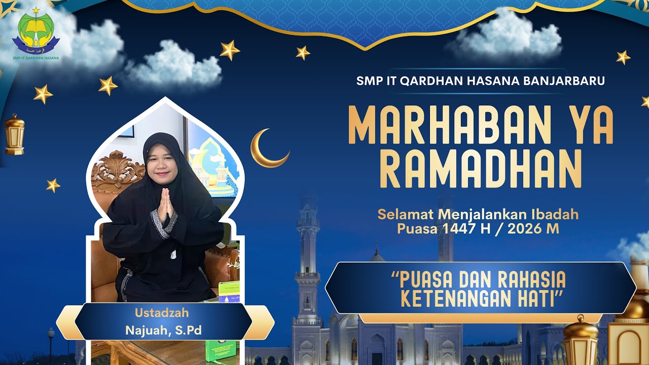 Puasa Dan Rahasia Ketenangan Hati - Ustadzah. Najuah, S.Pd