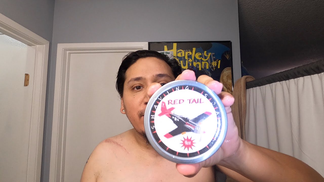🚨S.O.T.D 🪒 Using Red Tail by Victory Shaving Co. 🚨