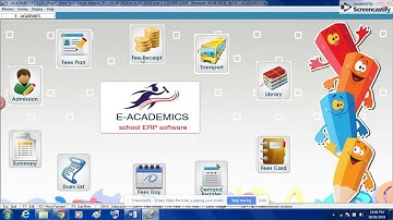 E - Academics : School Software - Gatepass Management
