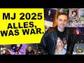 Michael Jackson Jahresr&uuml;ckblick 2025 | Alle News, Innocent-Updates &amp; Kanal-Highlights