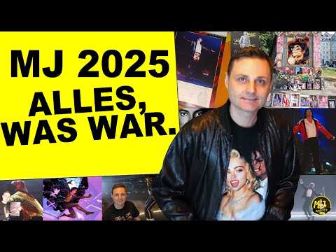 Video Michael Jackson Jahresrückblick 2025 | Alle News, Innocent-Updates & Kanal-Highlights