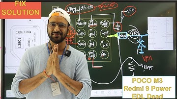 Poco M3 / Redmi 9 Power  EDL Dead - Permanent Solution कैसे होता है यह सीखे