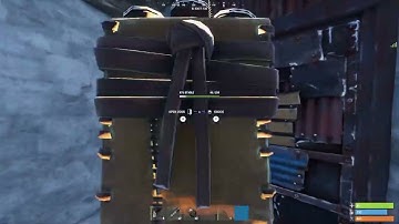 I Came Back with HV Rockets - Rust Console Edition