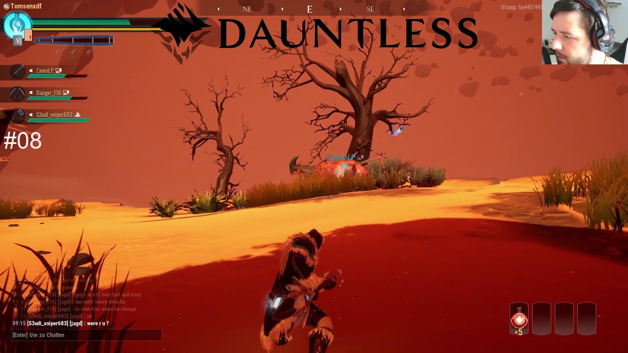 DAUNTLESS #08 Jagdspeer [German]