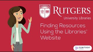 Finding Resources Using the Rutgers Libraries Website Net Worth