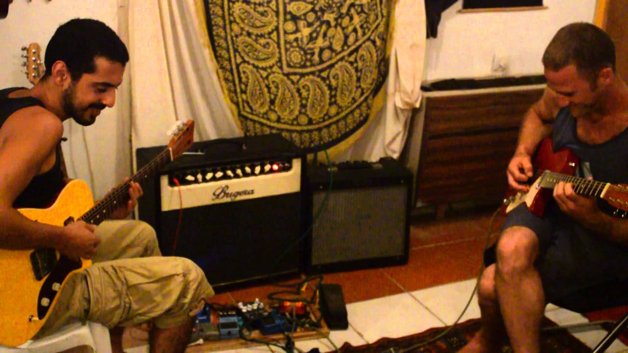 Ilan Anidjer - Or Saar - Bunting Custom Handmade Guitars Loop Jam