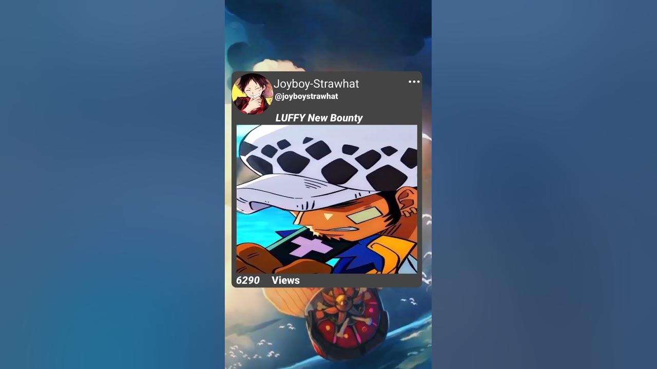Luffy new bounty🔥 - YouTube