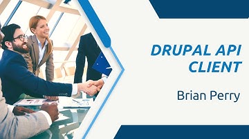 Pitch-burgh: Drupal API Client