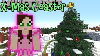 Minecraft: CHRISTMAS COASTER (Custom Map) screenshot 3
