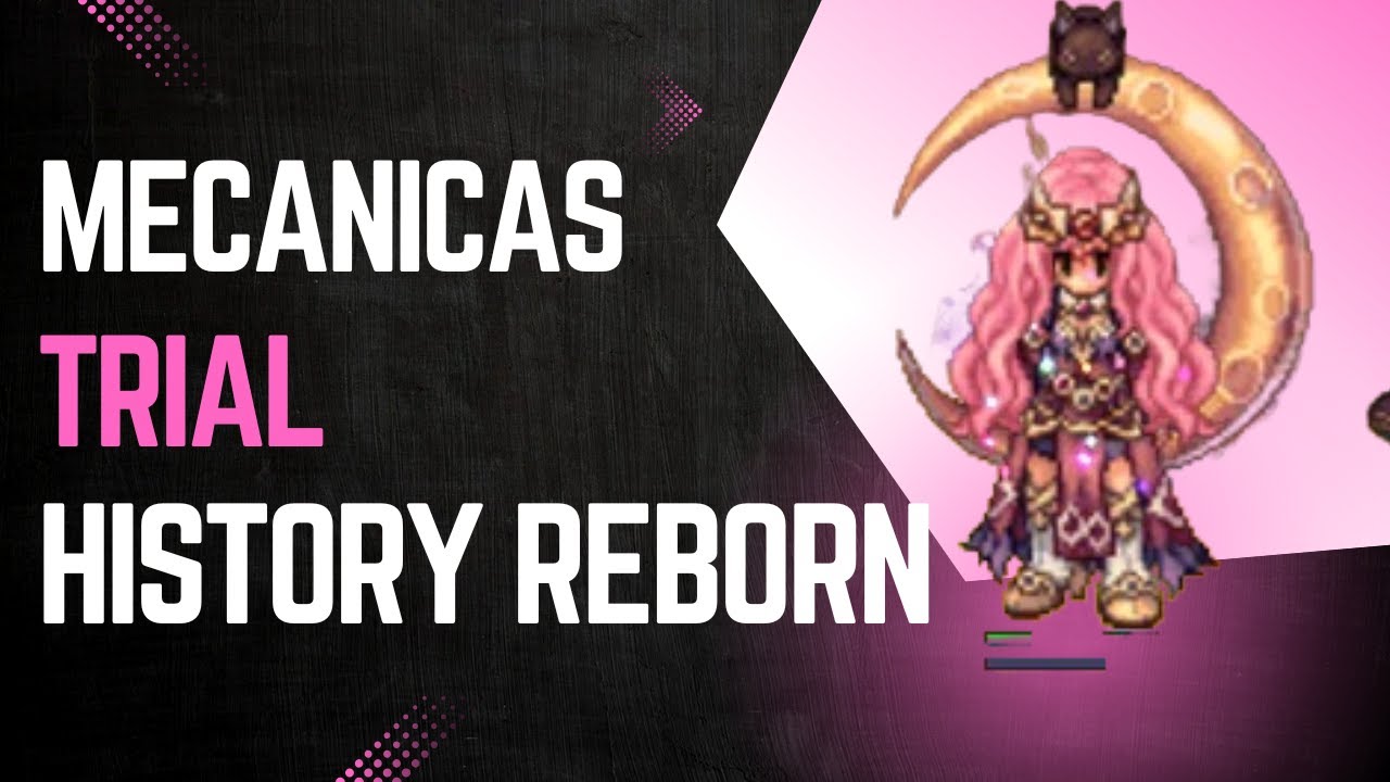 MECÂNICAS DA TRIAL NO HISTORY REBORN, TUTORIAL DE COMO FAZER DE FORMA FÁCIL !