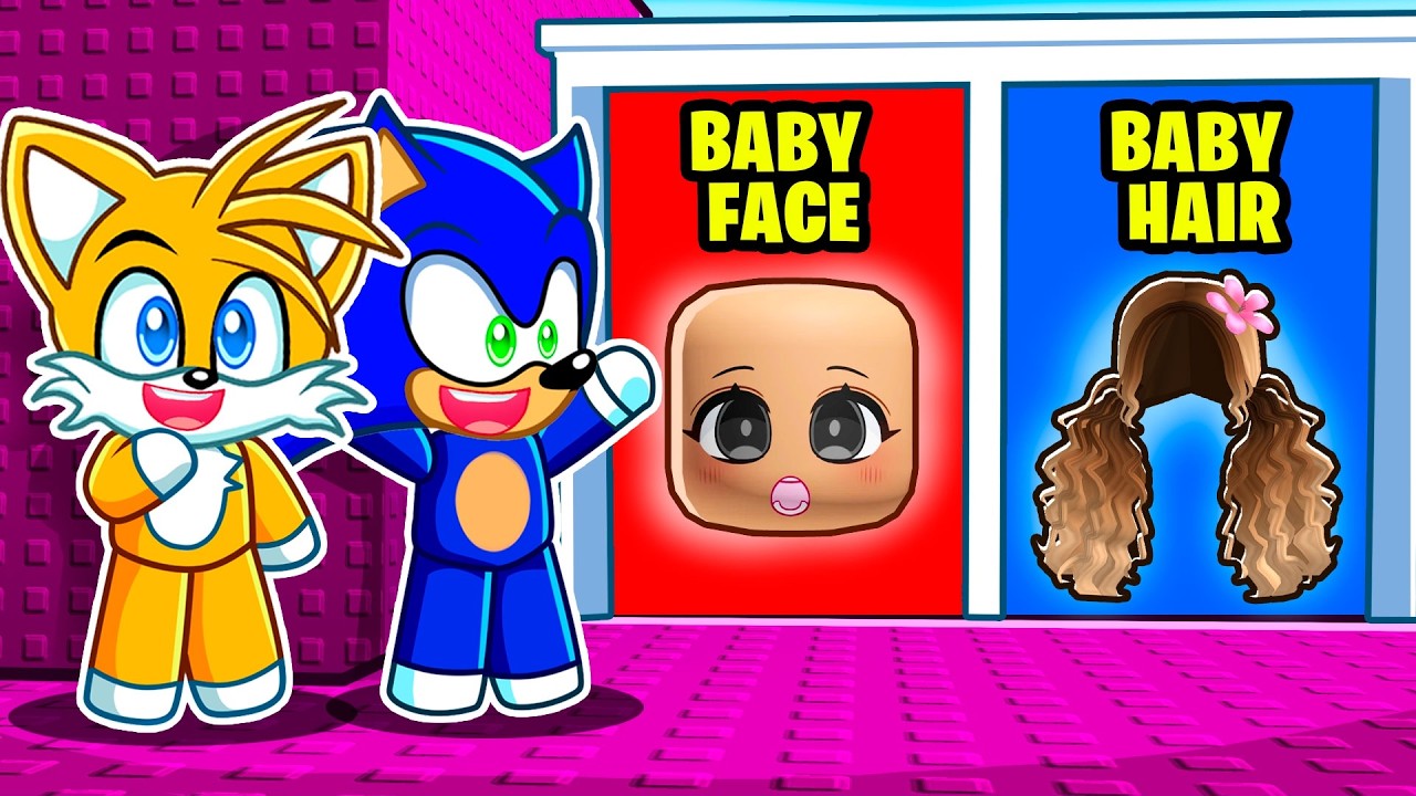 JUGAMOS la TORRE TROLL de QUE PREFIERES VERSIÓN BEBÉS en Roblox!