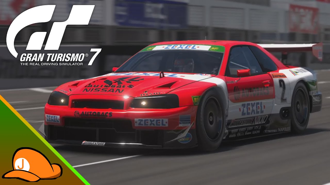 Gran Turismo 7 - Nissan ARTA ZEXEL SKYLINE GT-R GT (JGTC) - YouTube