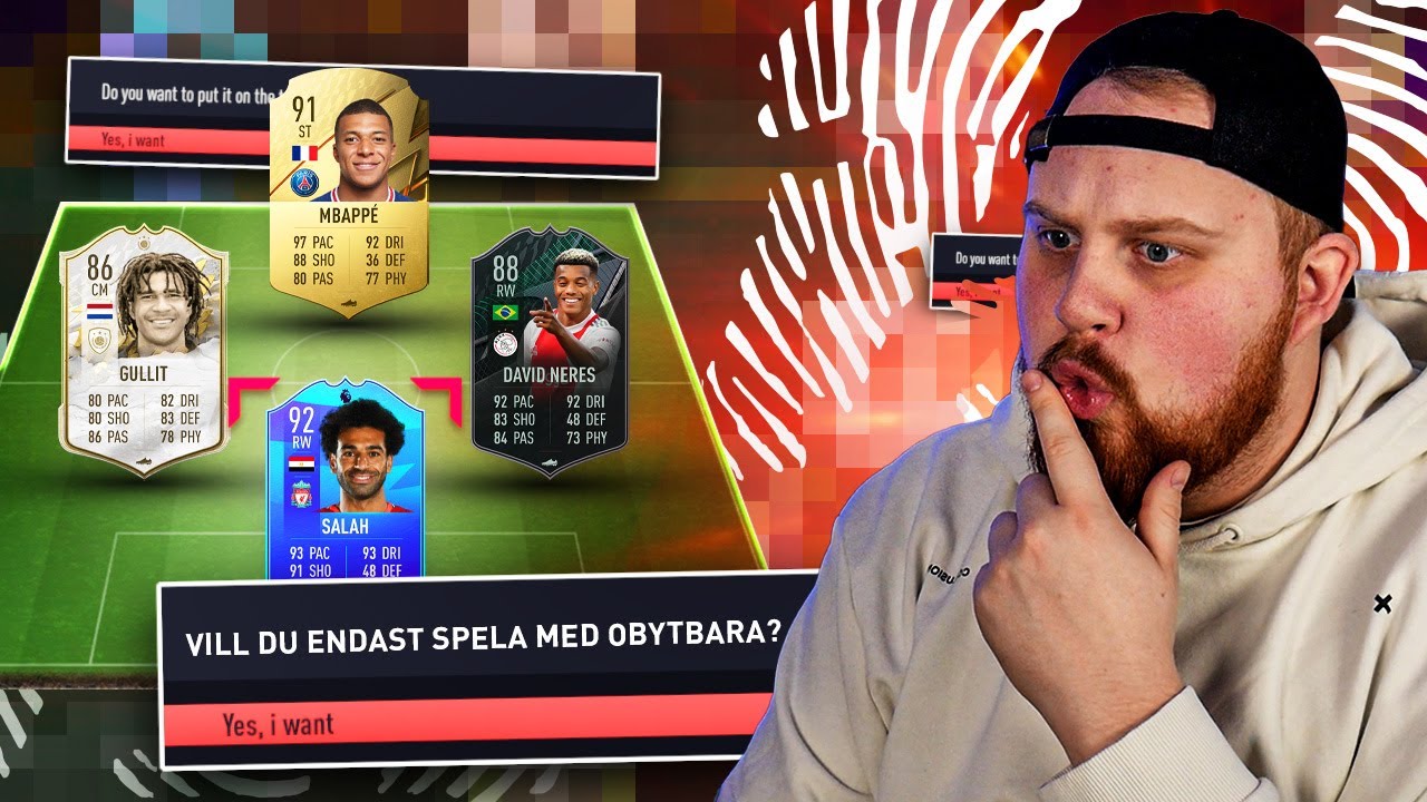 Mitt SJUKA UNTRADABLE Weekend League LAG! – FIFA 22 SVENSKA