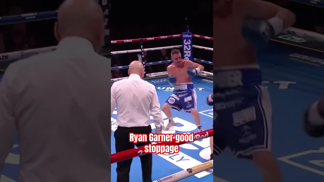 Ryan Garner stoped Reece Bellotti 