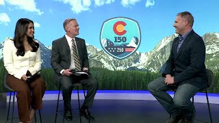 Denver7 talks with Nathan Richie about what Colorado can expect to mark its 150th birthday this year