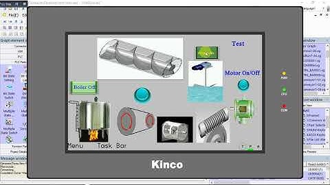 KINCO  HMI Software