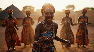 TRIBAL AFRO GROOVE | Deep Organic House Mix | African Sunset Vibes