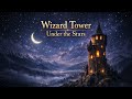Wizard Tower Under the Stars | Peaceful Medieval Fantasy Music