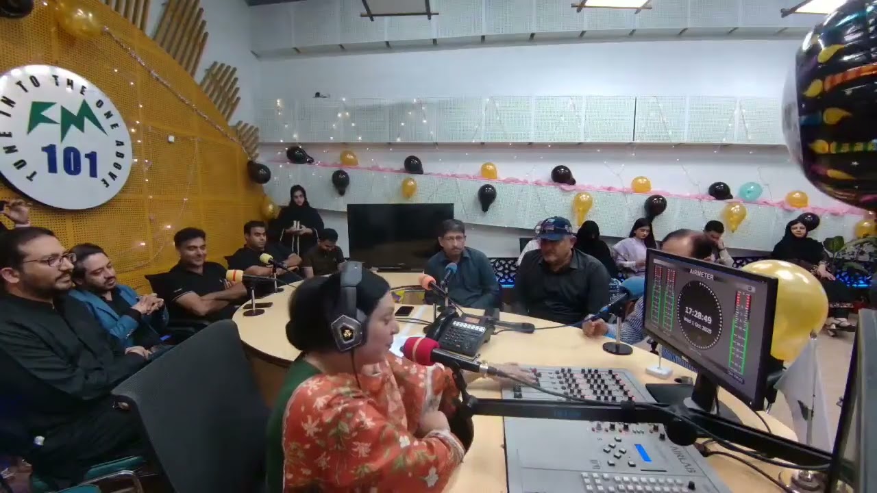 FM 101 Birth Day Celebrations, October 01, 2025 (Part 2)
