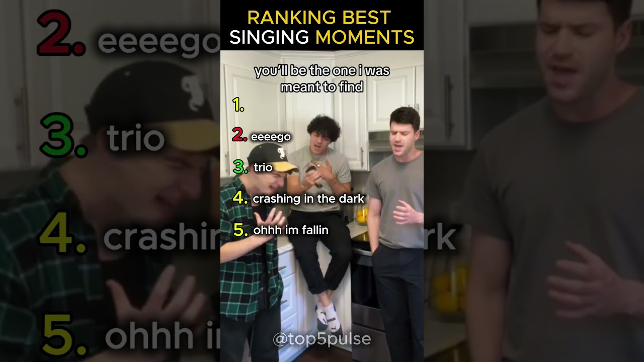 Top 5 Singing Moments That Gave Everyone Chills 🎤🔥 