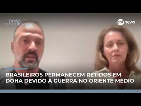 Video guerra-oriente-medio-casal-de-brasileiros-estao-retidos-no-catar-e-aguardam-resgate