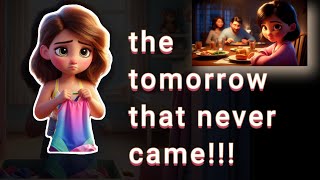 "The Tomorrow That Never Came–A Story Every Parent Should Hear" | | "This One Word Broke Her 💔”
