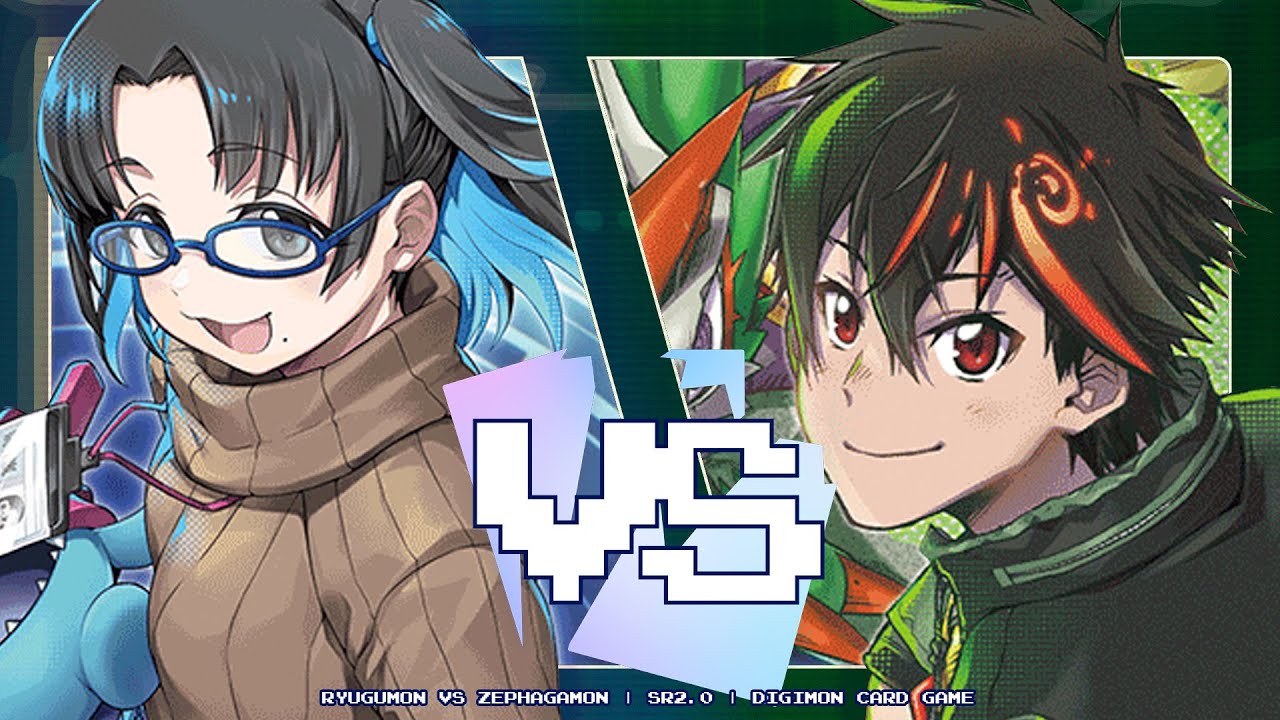 Ryugumon Vs Zephagamon | SR2.0 | Digimon Card Game
