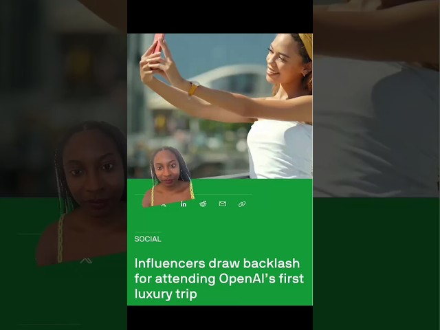 A Peek Inside OpenAI's Influencer Efforts