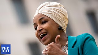 Ilhan Omar calls tipped wage LEGACY OF SLAVERY