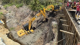 Download Lagu PROYEK “DPT” TERANCAM GAGAL‼️ADA LUMPUR HIDUP EXCAVATOR TERPURUK \u0026 MENYERAH !! MP3