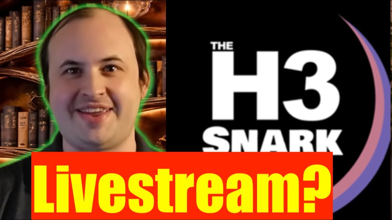 Прямая трансляция с модератором LiveStreamFail на Reddit. О модераторах H3Snark?
