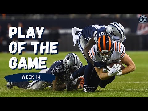 Jourdan Lewis Makes Toe-Dragging Interception | Play of the Game | Blogging the Boys