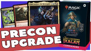 Ahoy Mateys Pirate Deck Precon Upgrade 🛠 Don Andres, the Renegade 🛠 Lost Caverns of Ixalan #edh