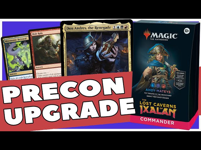 mtg pirate commander precon MtG: Lorwyn Eclipsed - deck Ahoy Mateys Pirate Deck Precon