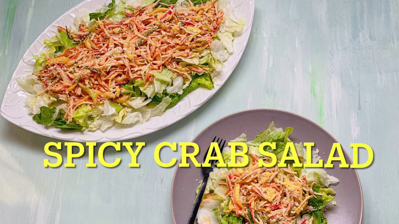 Spicy Crab(Kani) Salad YouTube