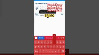 BAYAR TAGIHAN LISTRIK LBIH SIMPEL PAKE APLIKASI BRIMO
