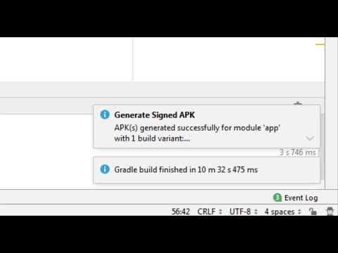حل خطأ الغرادل Gradle للرسالة Cannot fit requested classes in a single dex file