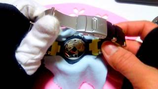 電池交換 Part-43 腕時計 MUSK ムスク MA-2144-05GP