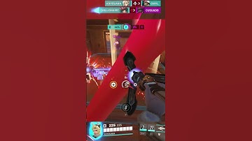 Supp diff be like: 🤡 #mercyoverwatch #mercy #overwatchedit #overwatchclip #ow2 #overwatchcomp