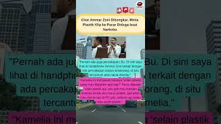 Chat Ammar Zoni Dibongkar, Minta Plastik Klip ke Pacar Diduga buat N4rk0b4