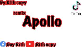 ⛩🎶 new song music remix Apollo remix 🎶version Thai 🎶⛩