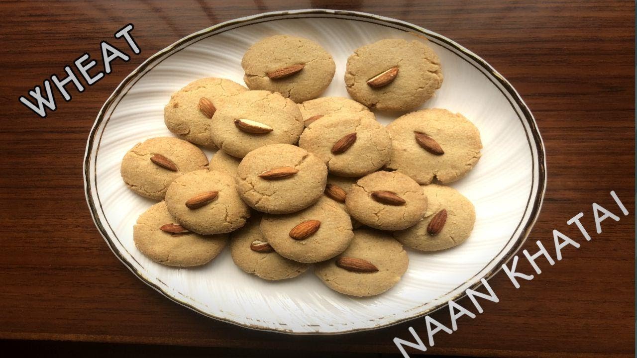 Nankhatai Recipe Easy Eggless Nan khatai Biscuit in hindi YouTube