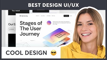 AMAZING Animated Landing Page - Cool Designs